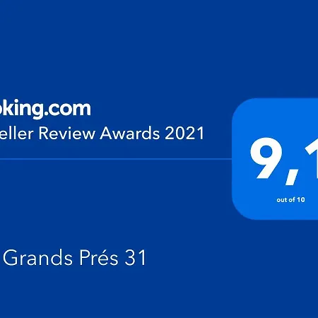 Les Grands Pres 31 شقة *
